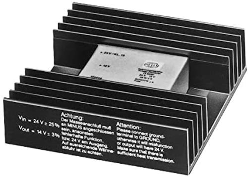 Hella omvormer van 24V naar 12V