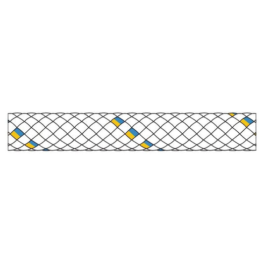 Racing dyneema 3mm wit