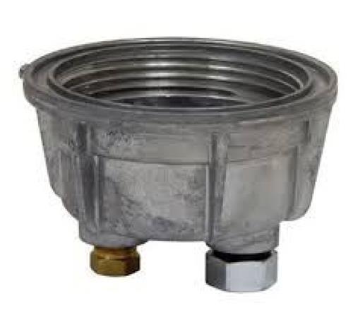 Racor aluminium kom voor Racor element 115ltr