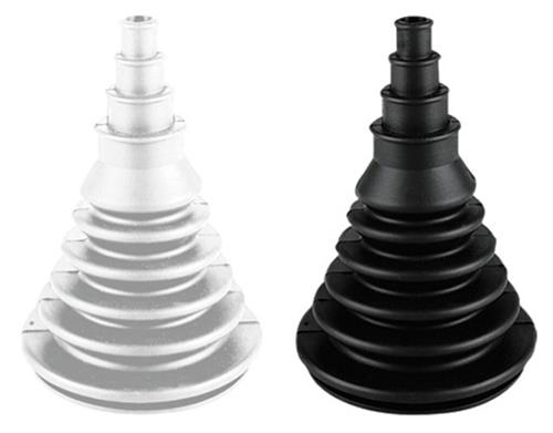Nuova Rade kabeldoorvoer wit verzonken ø115mm gatmaat 76mm