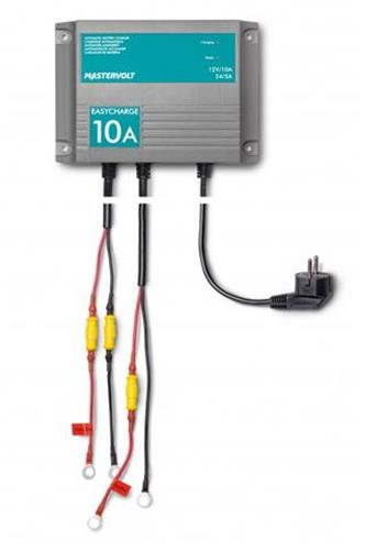 Mastervolt EasyCharge acculader 10A-2-UK-plug