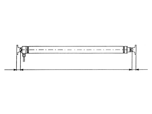 Ultraflex AV 4524 Luiklift - slag 450 mm (18") - 24 V