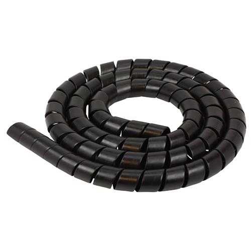 Ancor kabelslang spiraal 3/8″ zwart 10ft