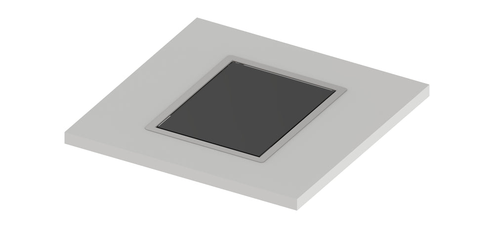 Flush inbouw kit voor Masterglass 1