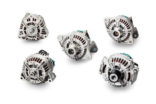 Mastervolt Alpha Compact 28/150 Volvo Penta (Std w pulley 48420170)