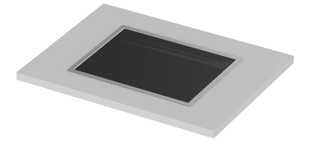 Flush inbouw kit voor Masterglass 2