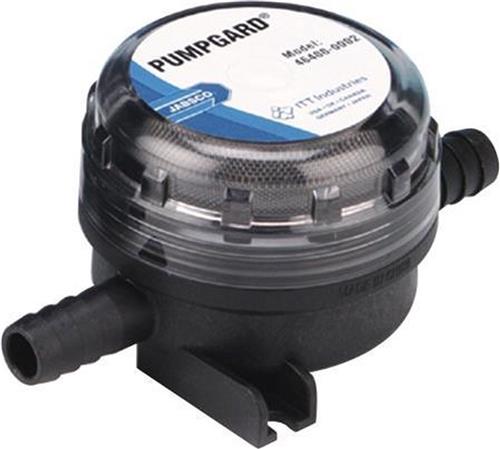 Jabsco zeef 90° 3/4″ inlet hose - 3/4″ snap out