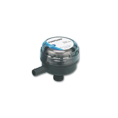 Jabsco zeef 90° 1/2″ inlet hose- 1/2″ snap out