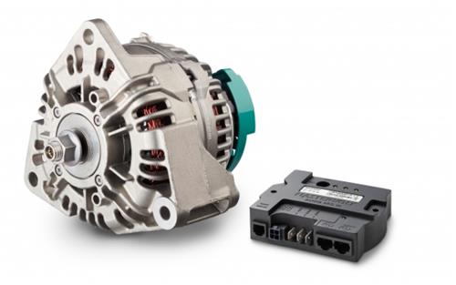 Mastervolt Alpha Compact 28/110 incl. Mastervolt Alpha Pro III laadregelaar