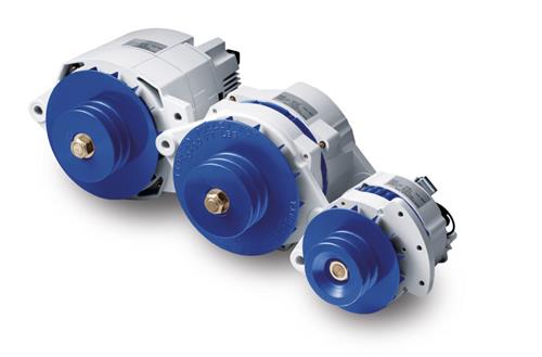 Mastervolt Alpha dynamo 12/130 incl. Alpha Pro III laadregelaar