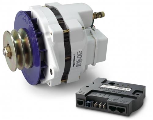 Mastervolt Alpha dynamo 24/75 incl. Alpha Pro III laadregelaar