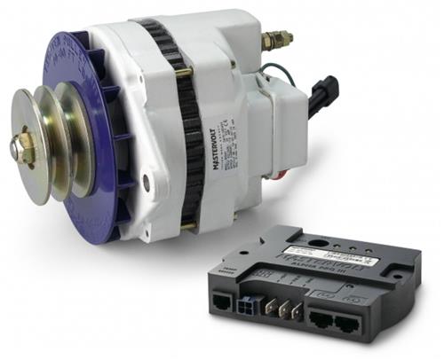 Mastervolt Alpha dynamo 24/110 incl. Alpha Pro III laadregelaar