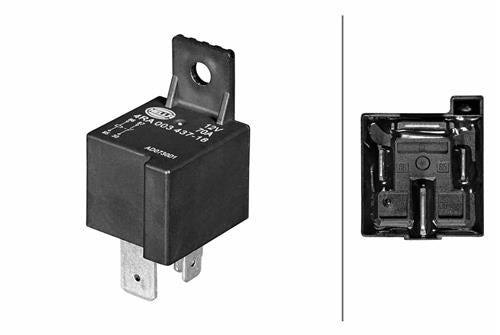 Hella relais 12V 70A maak (30/87=9.5mm) voor Y8/Y10