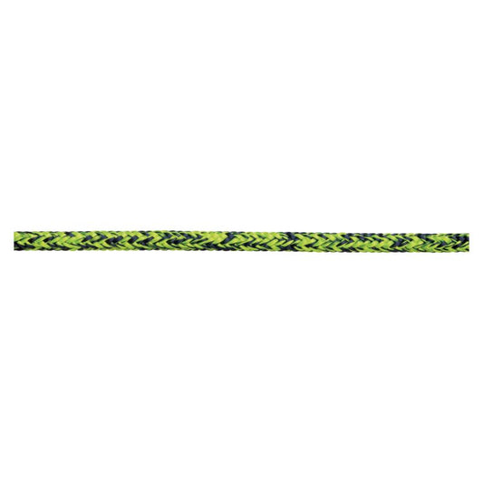 Allround UHMWPE lijn met polyester mantel groen/zwart 6mm 50m