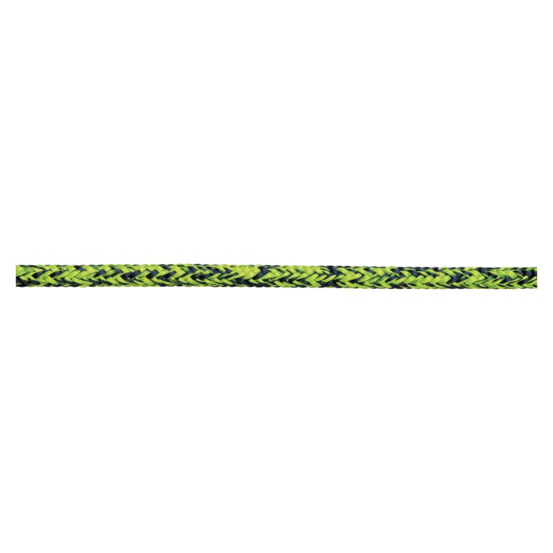 Talamex Allround UHMWPE lijn – 6 mm × 50 m – groen/zwart