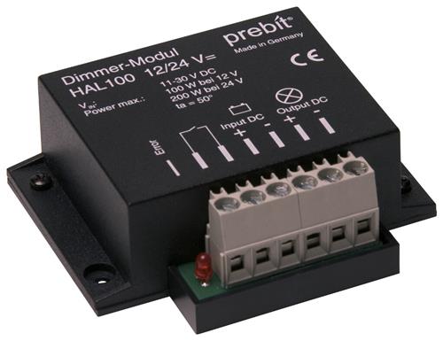 Prebit HAL100 dimmermodule smart halogeen/LED Strips 10-30V