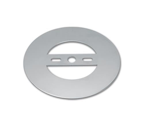 Prebit afdekring mat chroom ø92mm