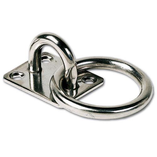 Hollex aanlegring 40x50mm rvs304