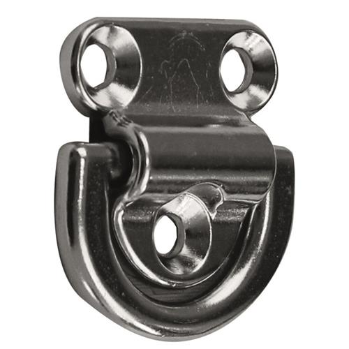 Hollex dekoog gepolijst neerklapbaar 46x45mm