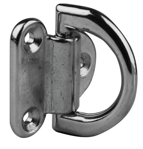 Hollex dekoog gepolijst neerklapbaar 64x62mm