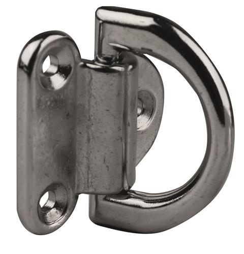 Hollex dekoog gepolijst neerklapbaar 78x69mm