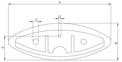 Hollex kikker opklapbaar 152mm
