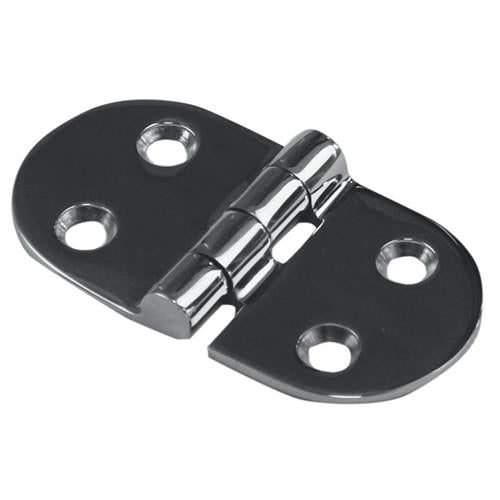 Hollex scharnier ovaal 53x115mm