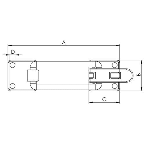Hollex slotoverval 98mm