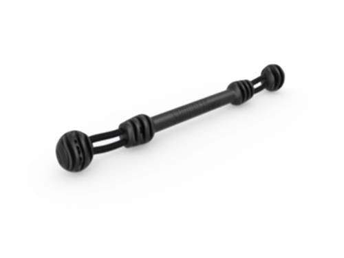 The Snubber Twist schokdemper (zwart)