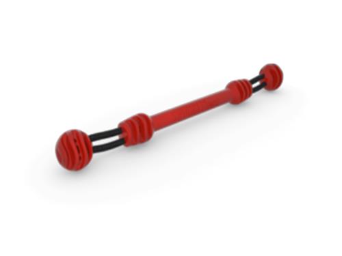 The Snubber Twist schokdemper (rood)