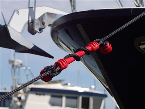 The Snubber Twist schokdemper (rood)