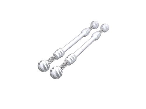 The Snubber Twist schokdemper (set van 2, wit)