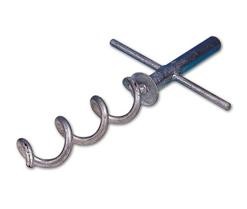 Hollex draaispit middel 43cm gegalvaniseerd