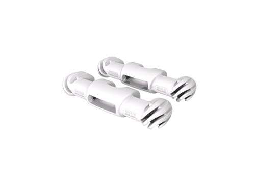The Snubber Fender bevestiging & handgreep (set van 2, wit)
