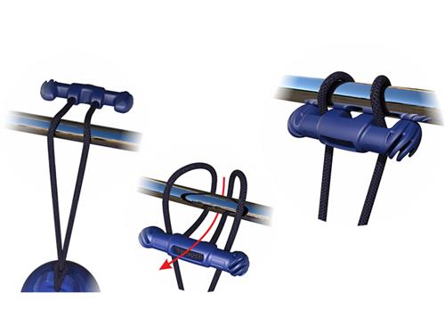 The Snubber Fender bevestiging & handgreep (set van 2, wit)