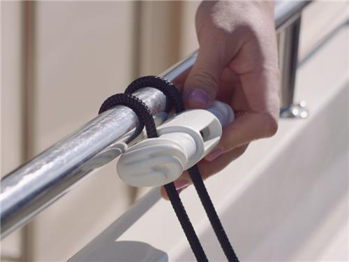 The Snubber Fender bevestiging & handgreep (set van 2, wit)