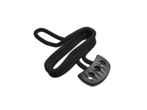 The Snubber Pull trekkoord met handvat (zwart)