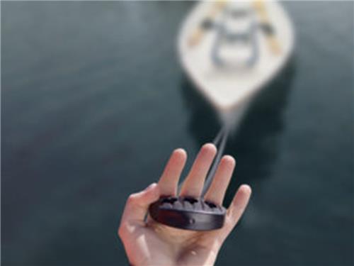 The Snubber Pull trekkoord met handvat (zwart)