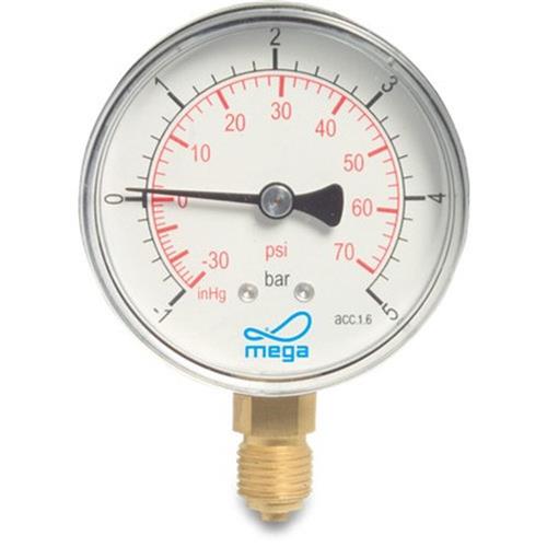 Jabsco manometer 0-4 bar