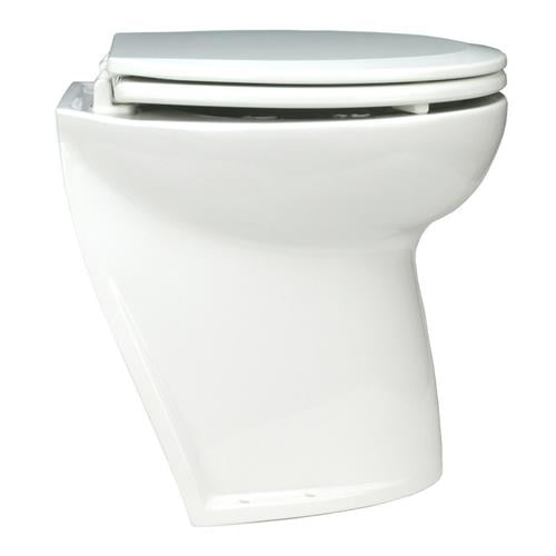 Jabsco toilet DF17 24V met magneetklep Soft Close