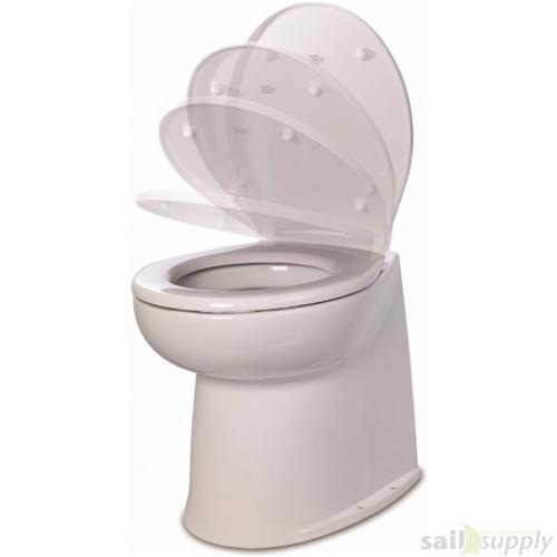 Jabsco toilet DF17 12V magneetklep/Soft Close