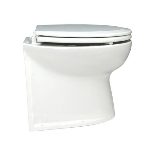 Jabsco toilet DF14 recht 12V met pomp Soft Close