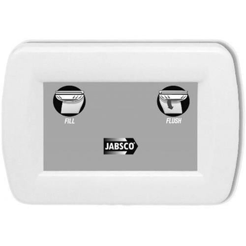 Jabsco bedieningspaneel voor Lite Flush toilet