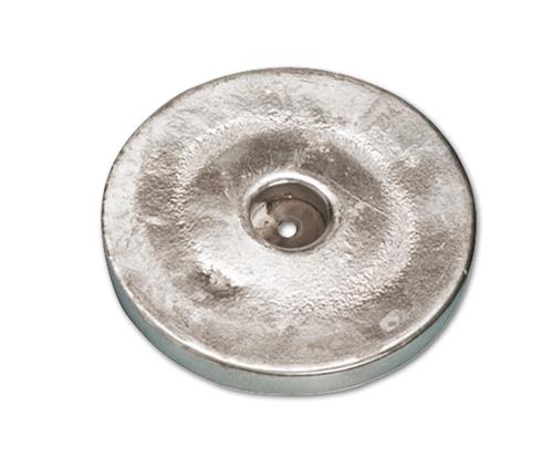 MgDuff huid/roeranode zink ZD55 ø225mm