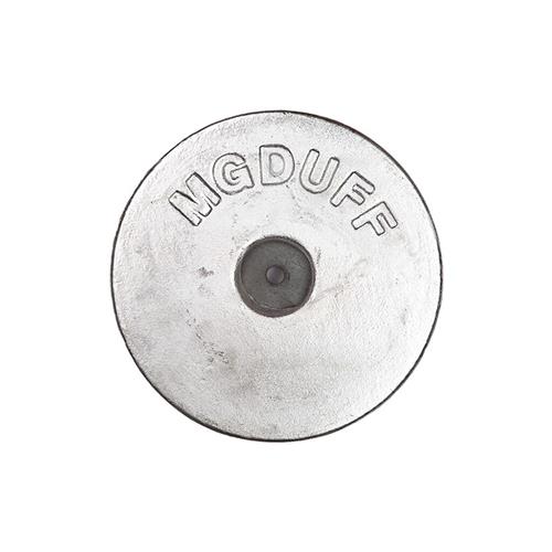 MgDuff huid/roeranode aluminium AD35 ø160mm