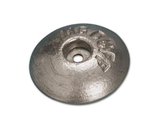 MgDuff huid/roeranode aluminium AD58 ø150mm