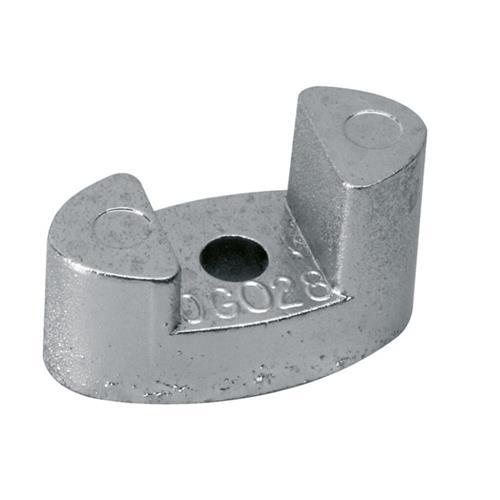 Hollex anode zink schroefas type V FB3