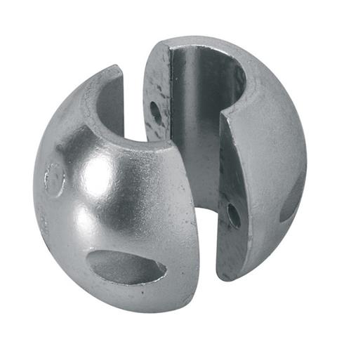 Hollex anode aluminium schroefas ø40mm