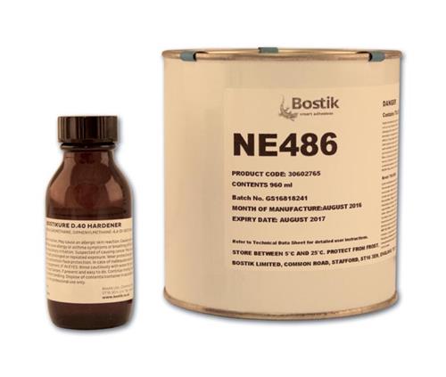 Bostik contactlijm NE486 beige blik 1000ml