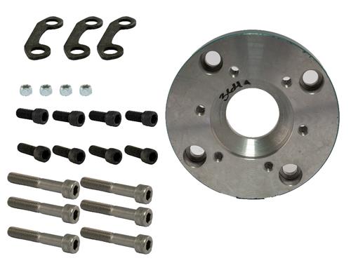 Aquadrive adapterflens pas op Volvo Penta/Hurth/ZF